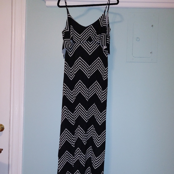 NWT Tart Collection zig zag maxi dress - Picture 2 of 5